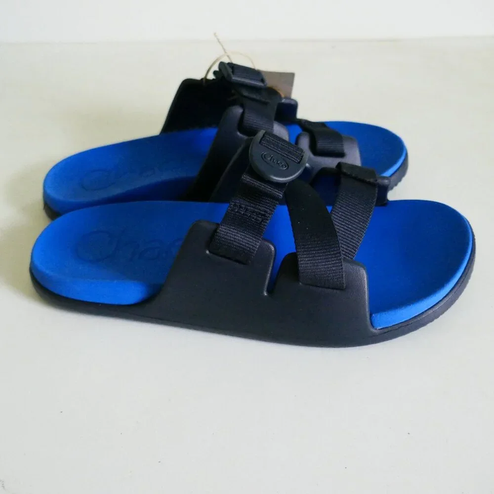 Chaco kids blue unisex sandals US size 4